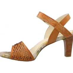 Sandales|Talons*Laura Vita Alcbaneo 07 Camel